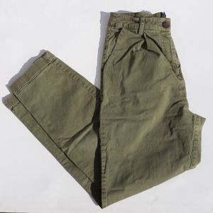 Forever 21 army green pants